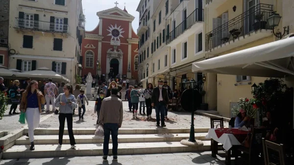 Γυρίσματα στην Κέρκυρα για ξένη ταινία - Επιστρέφει στην μεγάλη οθόνη