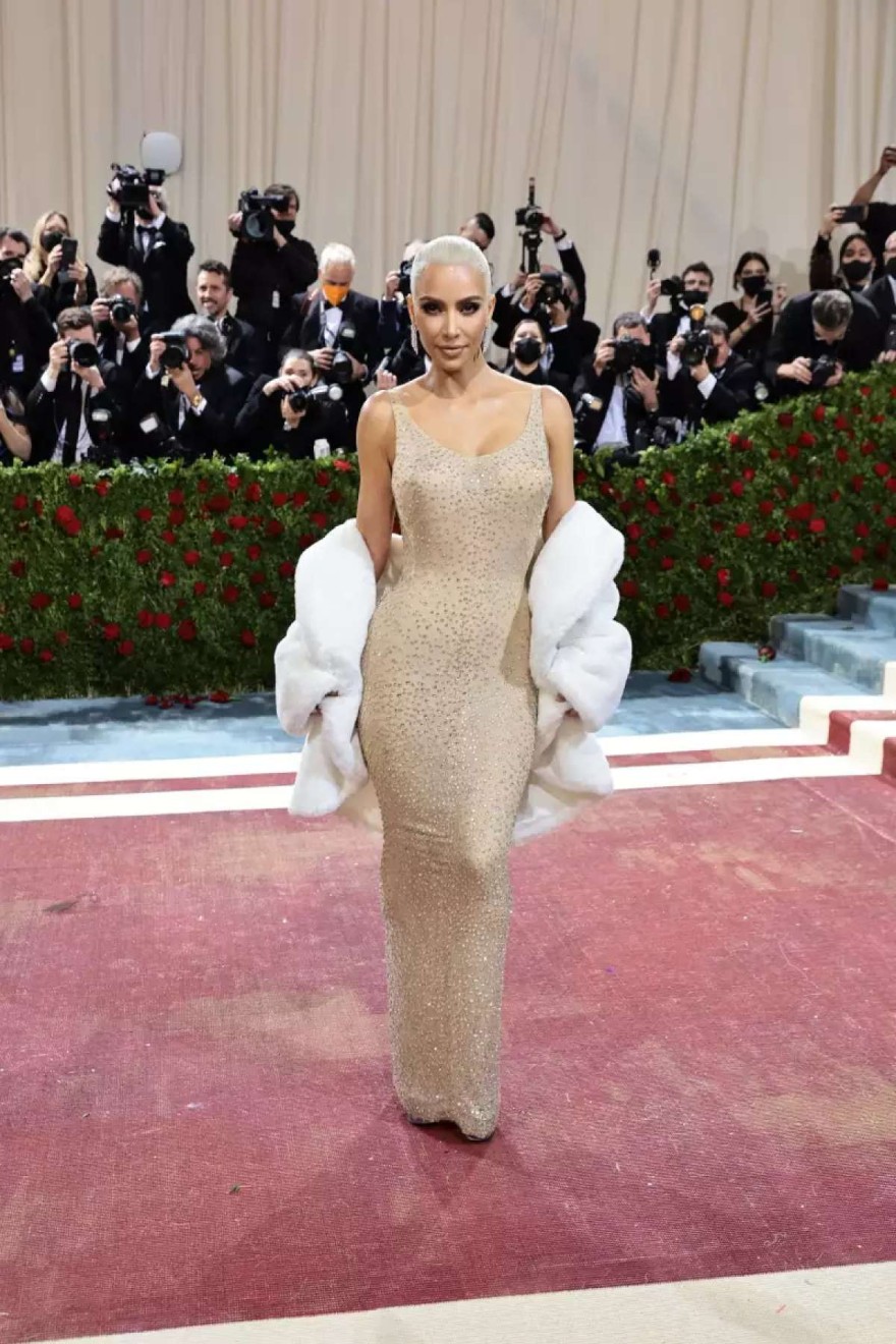 Met Gala 2022 Kim Kardashian