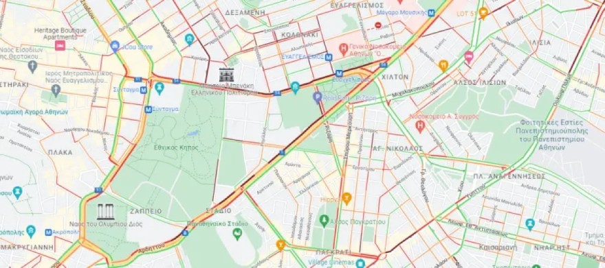 μποτιλιάρισμα Κηφισός