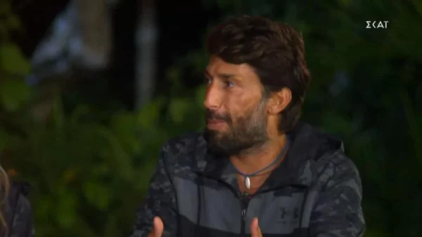 Survivor 5: «Αντώνη αγάπη μου...» - Δεν έκρυψε τον ενθουσιασμό του ο Κωνσταντίνος Εμμανουήλ για τον αδερφό της Σοφιάννας