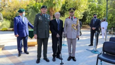 Πέθανε ο τελευταίος Ιερολοχίτης Κωνσταντίνος Κόρκας