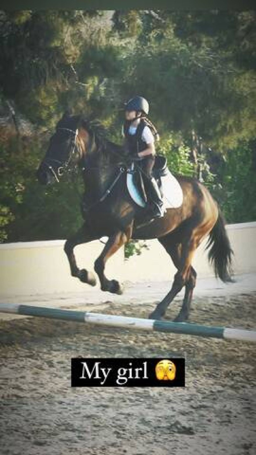 Η ανάρτηση της Υβόννης Μπόσνιακ