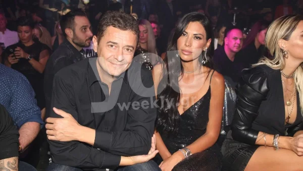 Ερωτική απόδραση στα σοκάκια της Μυκόνου - Τράβηξαν όλα τα βλέμματα ο Σρόιτερ και η Μπούκη