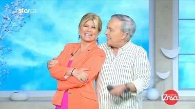 Ξανά στην εκπομπή της Ζήνας Κουτσελίνη ο Ανδρέας Μικρούτσικος - Τι ετοιμάζουν;