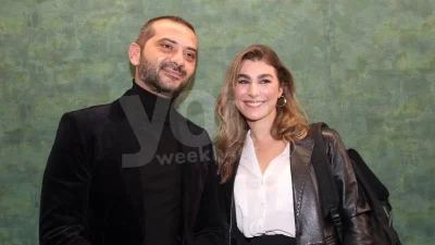 Πατέρας για πρώτη φορά ο Λεωνίδας Κουτσόπουλος - Έγκυος η Χρύσα Μιχαλοπούλου