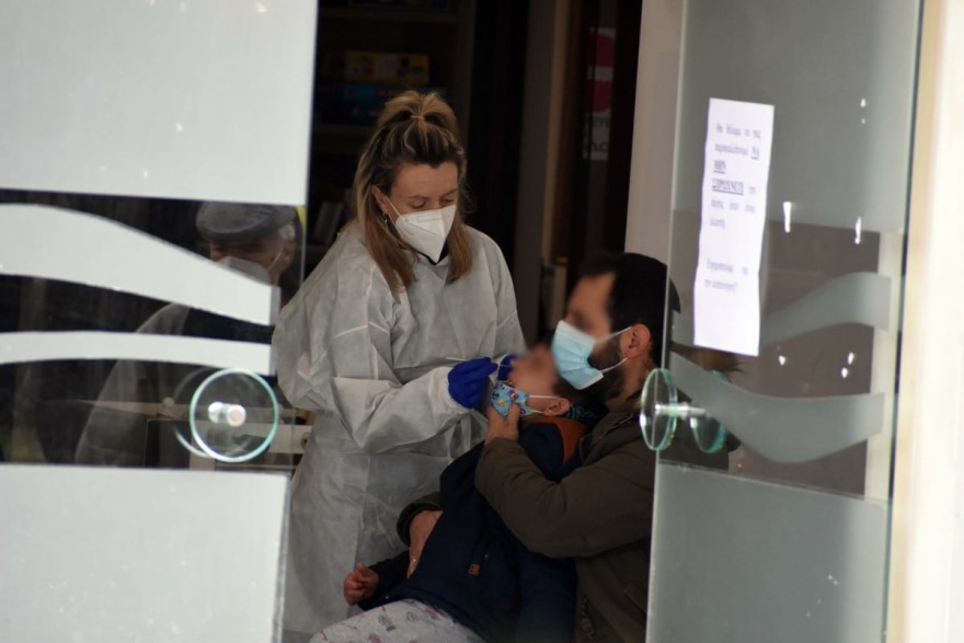 Κορωνοϊός κρούσματα Ελλάδα