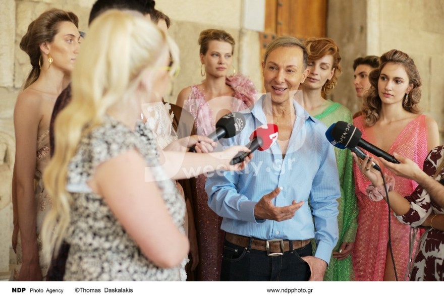 Φωτογραφίες από την επίδειξη ρούχων του Βασίλειου Κωστέτσου 3
