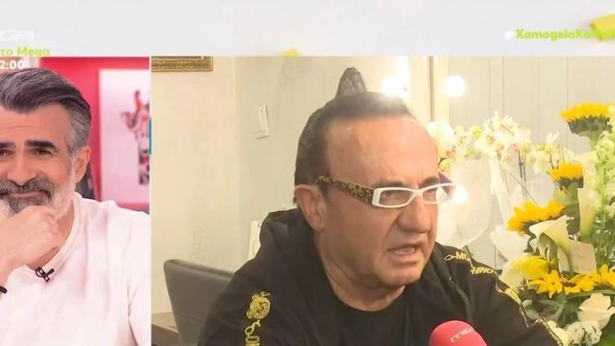 «Είμαι διαθέσιμος, έχω παντρέψει 23 ζευγάρια» - Έτοιμος να περάσει στέφανα στη Βανδή ο Πανταζής