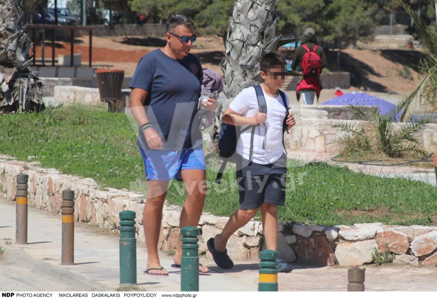 Γιώργος Λιάγκας γιός