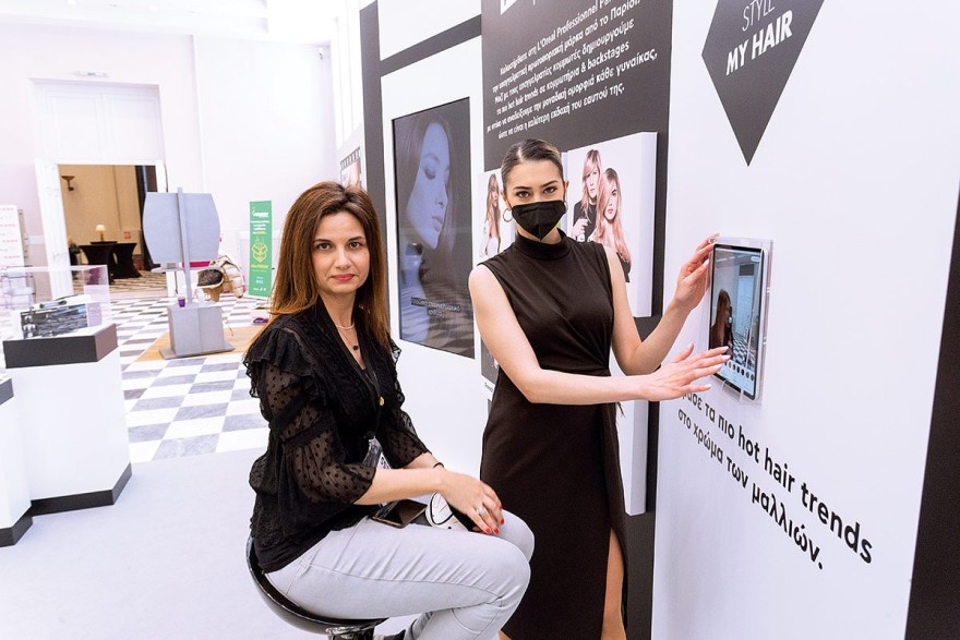 Backstage report με τα καλύτερα hair-looks by L'Oréal Professionnel Paris που ξεχώρισαν!