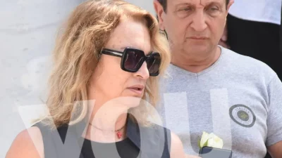 Θρήνος για την Λουκία Πιστιόλα - Έφυγε από τη ζωή αγαπημένο της πρόσωπο