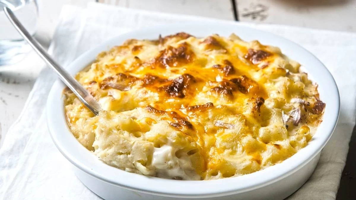Έτοιμο σε 10 μόλις λεπτά - Λαχταριστό mac and cheese από την Αργυρώ Μπαρμπαρίγου