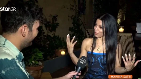 «Και εσένα που ο πατέρας σου είναι από την Ελλάδα...» - Η Μαρίνα Σάττι αποκαλύπτει την αλήθεια για την καταγωγή της