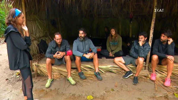 Survivor 5: «Εσύ έβγαλες την Σοφιάννα...» - Τα "καρφιά" του Μαρτικά στην Βρισηίδα
