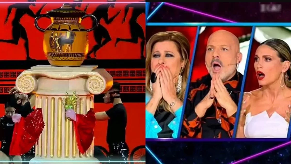 Τhe Masked Singer highlights 28/5: Η είσοδος του Αμφορέα και η αποχώρηση που σόκαρε τους Dedectives