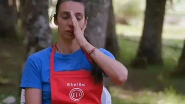 MasterChef 6: Η Ελπίδα καταρρέει - Δεν άντεξε στο άκουσμα του...