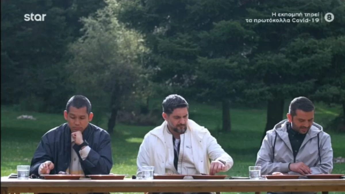 MasterChef 6: Όλα λάθος στην τελευταία ομαδική δοκιμασία - Δεν τους άφησαν σε ησυχία τα έντομα