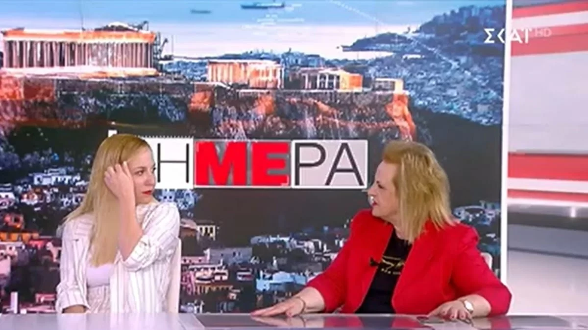 «Σήμερα»: Ενοχλημένη στον αέρα της εκπομπής η Ματίνα Παγώνη - «Σε μένα τα λέτε αυτά; Πήγατε να ψηφίσετε;»