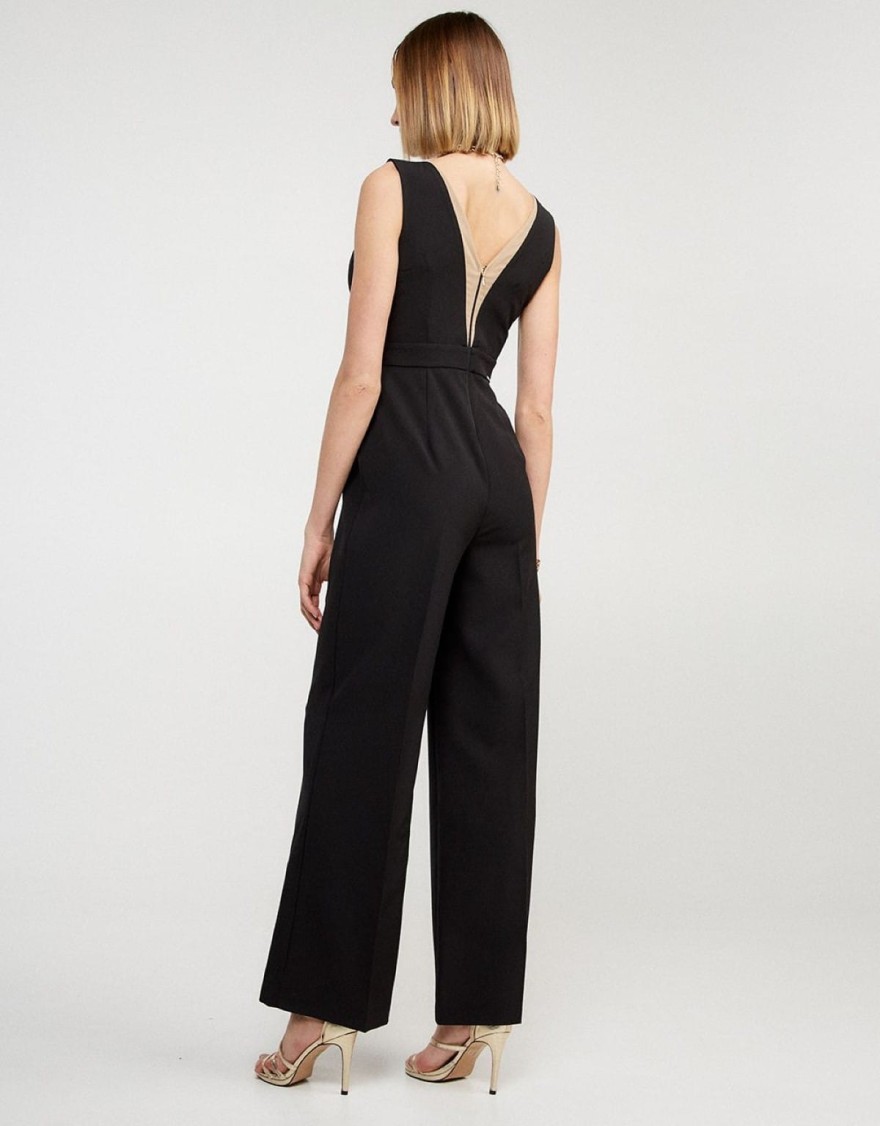 Μαύρη ολόσωμη φόρμα από τα BSB