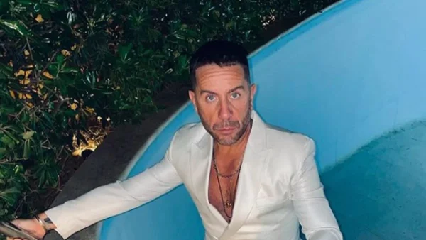 Στιγμές ευτυχίας για το Γιώργο Μαζωνάκη - Βρέθηκε στις Κάννες ως πρωταγωνιστής ταινίας