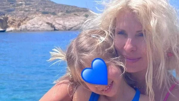 Παραλίγο να καταλήξει στο νοσοκομείο μαζί με την μικρή Μαρίνα: Επεισοδιακή η γιορτή της Ελένης Μενεγάκη