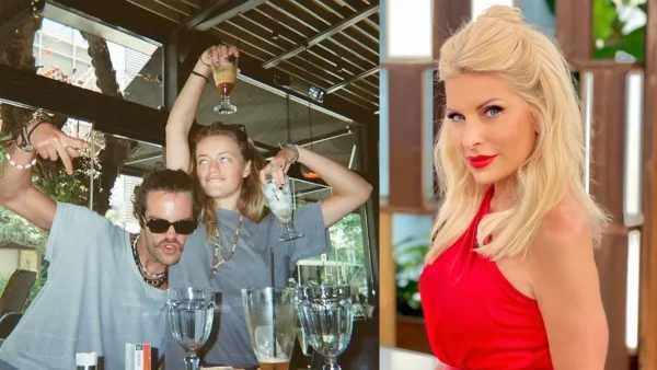 Η τρυφερή φωτογραφία Άγγελου Λάτσιου - Γαίας Μερκούρη και το σχόλιο της Ελένης Μενεγάκη