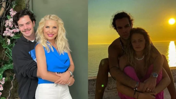 Το σχόλιο της Ελένης Μενεγάκη που επιβεβαίωσε την σχέση Άγγελου Λάτσιου και Γαίας Μερκούρη