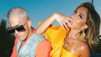 Τέλος η κόντρα - Η κοινή φωτογραφία της Κόνι Μεταξά και του Τάσου Ξιαρχό μετά τον τσακωμό τους