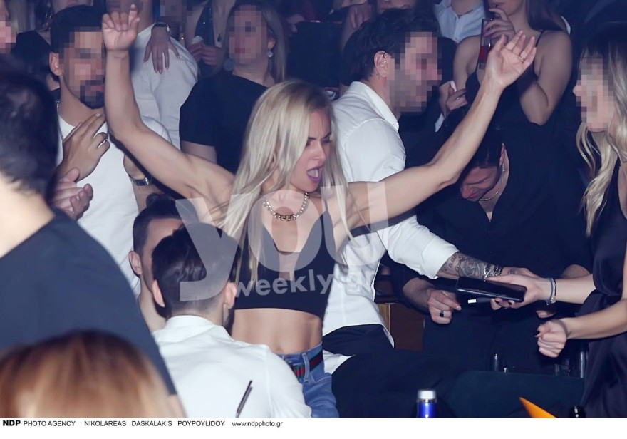 Ο χορός της Βασιλική Μιλλούση