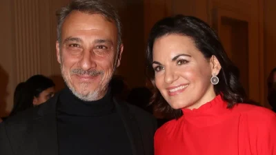 Επέτειος γάμου για Όλγα Κεφαλογιάννη και Μίνω Μάτσα - Η αδημοσίευτη φωτογραφία από την εκκλησία