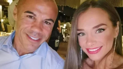 Τεράστια η κοιλίτσα της - Η πρώτη φωτογραφία του Μιχάλη Ζαμπίδη με την εγκυμονούσα σύντροφό του