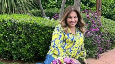 «Κάποτε ήμουν 40, μετά...» - Η χιουμοριστική ανάρτηση της Δέσποινας Μοιραράκη για τα γενέθλια και την ηλικία της