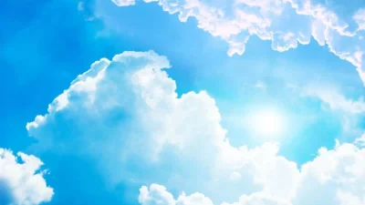 Αίθριος ο καιρός με μεμονωμένες βροχές σήμερα 10/5