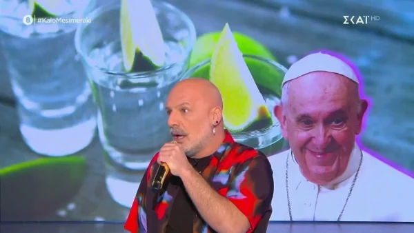 Τα επικά σχόλια του Νίκου Μουτσινά για την συνεργασία Φουρέιρα - Chanel στον αέρα του Καλό Μεσημέρακι