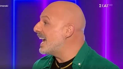 Έμεινε "κάγκελο" ο Μουτσινάς - Το δώρο που του έστειλε η Μαρία Ηλιάκη στο Καλό Μεσημεράκι