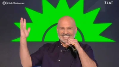 «Πιο δυνατός και από το ΠΑΣΟΚ» - Ο Μουτσινάς αποθέωσε τον Νοκλώνη για τα σχέδια του στην τηλεόραση