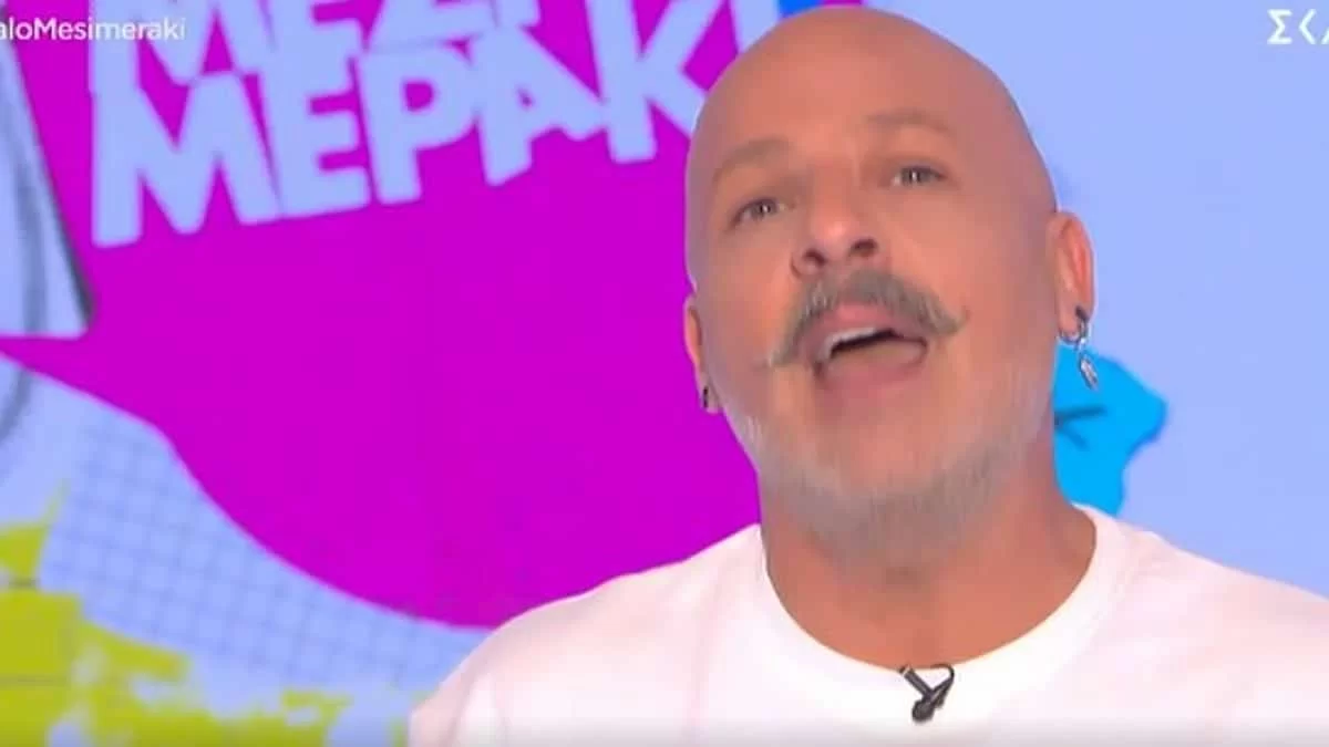 Καλό Μεσημεράκι: Απίστευτο περιστατικό με τον Μουτσινά και την Νικολάου - Τον κυνήγαγε με μία μπατονέτα