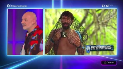 Survivor 5:  «Γιατί ντύθηκε σαν νύφη με τούλι;» - "Κόλαφος" ο Μουτσινάς με τον Εμμανουήλ