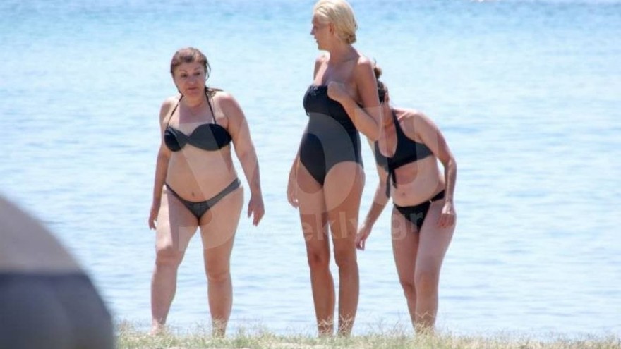  Είδαν το φως αρετουσάριστες φωτογραφίες της Αργυρώς Μπαρμπαρίγου