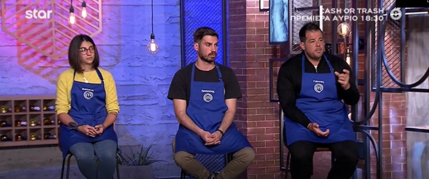 Οι Μπλε νίκησαν την ομαδική δοκιμασία του Masterchef 6