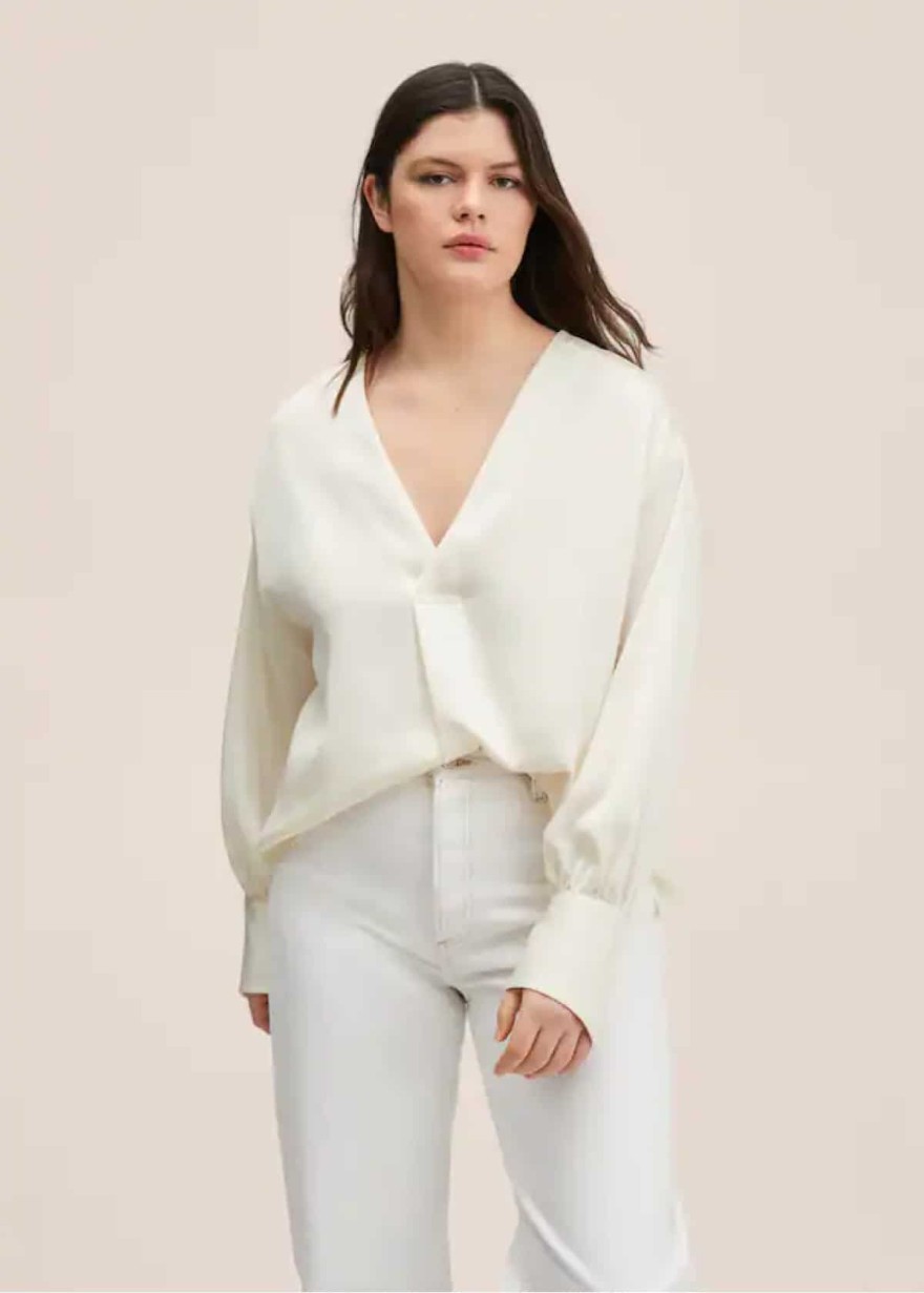 Mango - ριχτή μπλολύζα