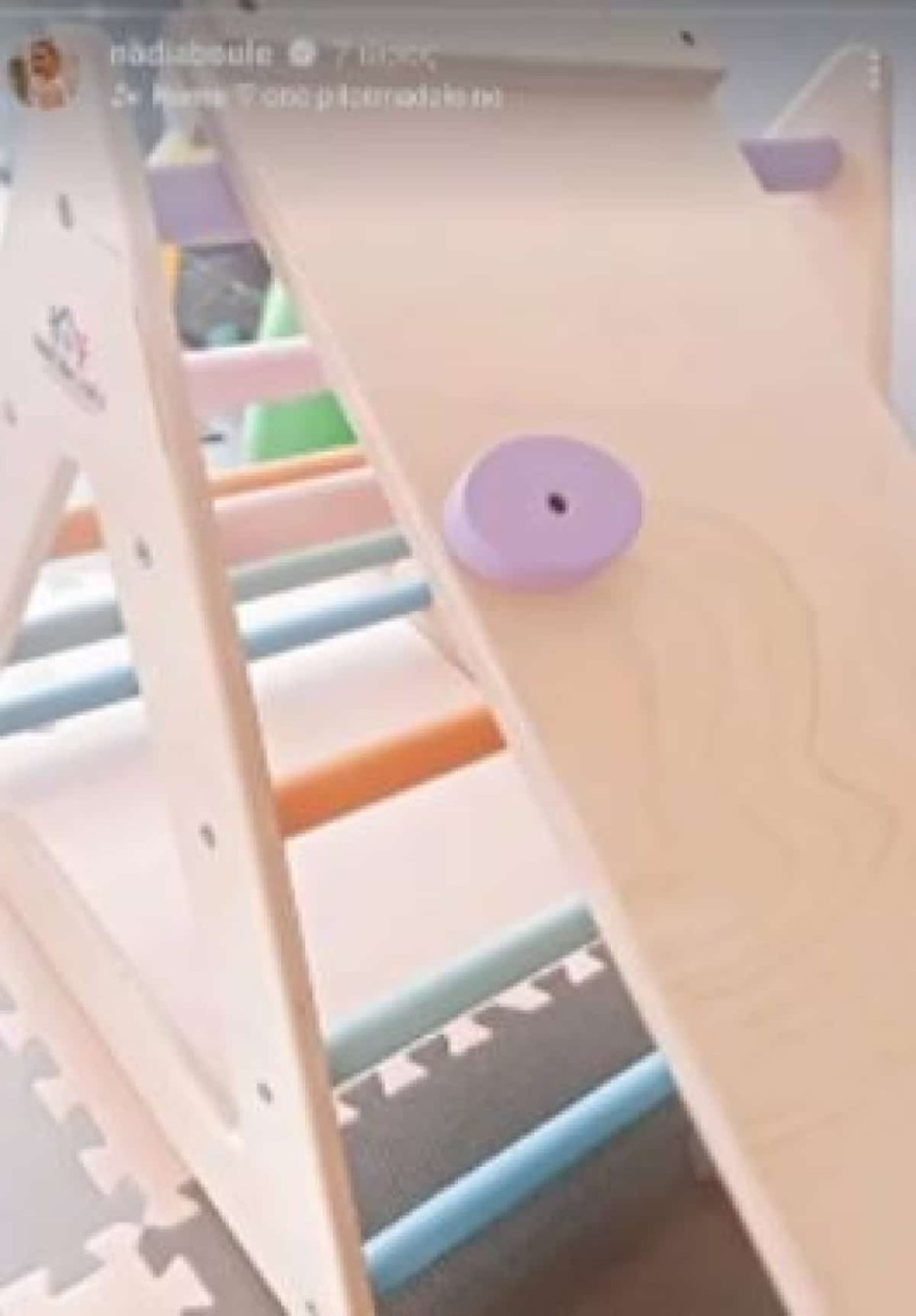 Η τρυφερή ανάρτηση της Νάντιας Μπουλέ