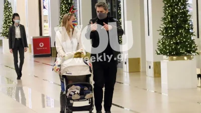 Τρυφερές στιγμές για τον Αλέξανδρο Μπουρδούμη και τον γιο του - Μπήκαν στην κουζίνα και άνοιξαν φύλλο