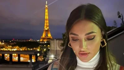 Στο Παρίσι για τον τελικό του Champions League μαζί με τον Πηλαδάκη - Ανανεωμένη η Ναυσικά Παναγιωτακοπούλου