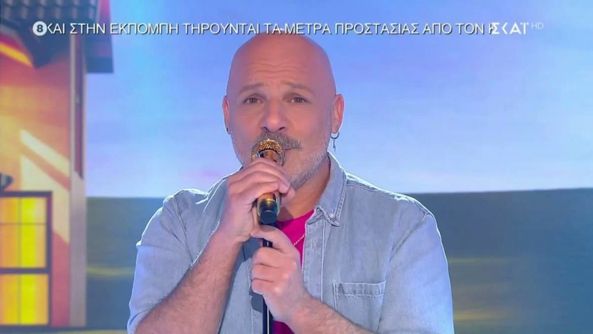 Ο Μουτσινάς αποθέωσε στον αέρα της εκπομπής «Καλό Μεσημεράκι τον Κοκλώνη - «Τούμπανο πια!»