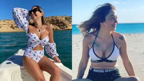 Δεν κάνει δίαιτα αλλά... - Το μυστικό της Μελίνας Ασλανίδου για να μην παίρνει γραμμάριο στα 47 της