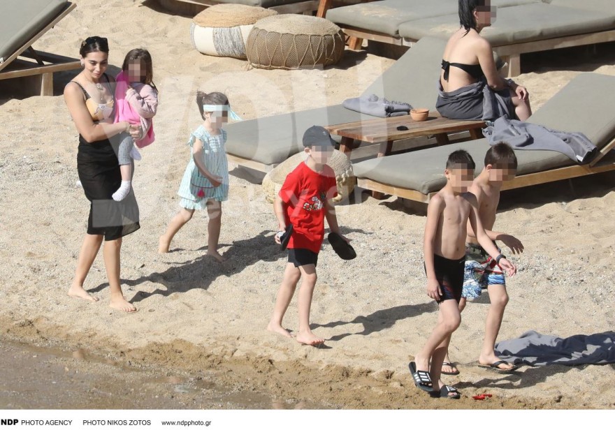 Ολυμπία Χοψονίδου 5 παιδιά