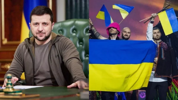 Eurovision 2022: «Θα κάνουμε τα πάντα ώστε...» - Το μήνυμα του Ζελένσκι μετά την νίκη της Ουκρανίας