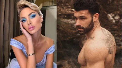 Σε σχέση ο Στάθης Σχίζας με την Αλεξάνδρα Παναγιώταρου! Η φωτογραφία με το "καυτό" φιλί στο στόμα