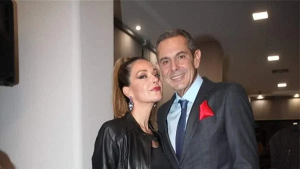 Χαρές στην οικογένεια του Πάνου Καμμένου - Η τρυφερή φωτογραφία με τη σύζυγό του